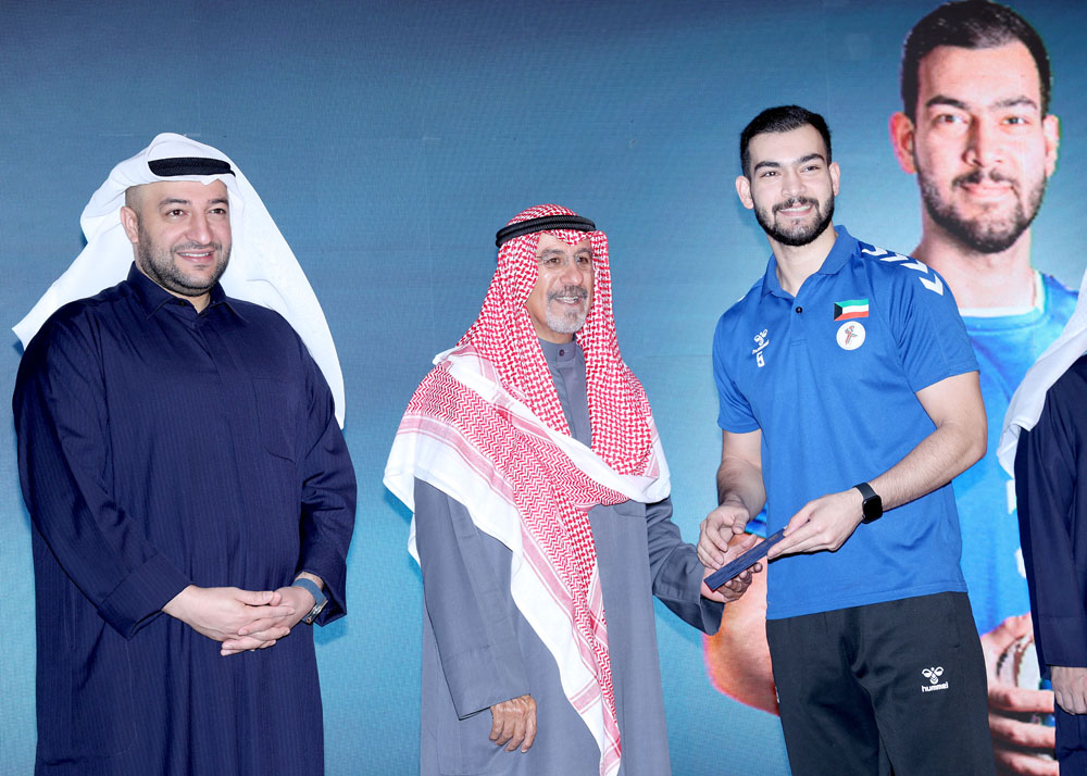 تكريم الرياضيين